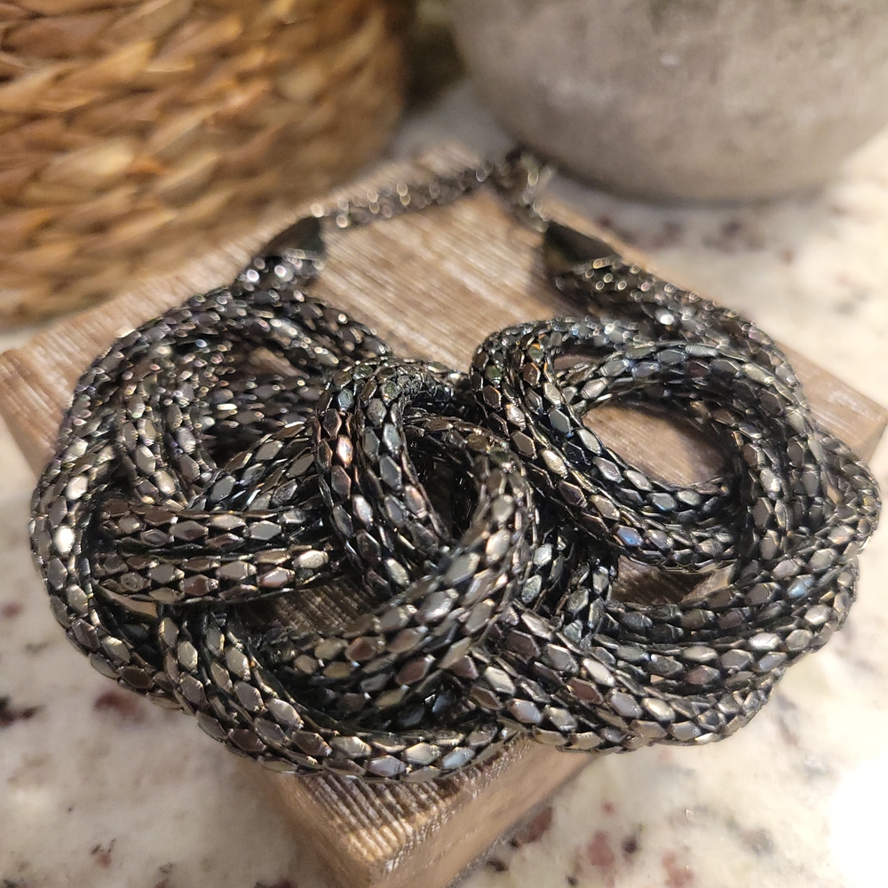 Simply Vera Vera Wang Black Braided Bracelet